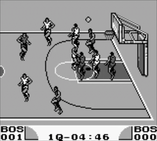 Double Dribble 5 on 5 screenshot 4 for GameBoy
